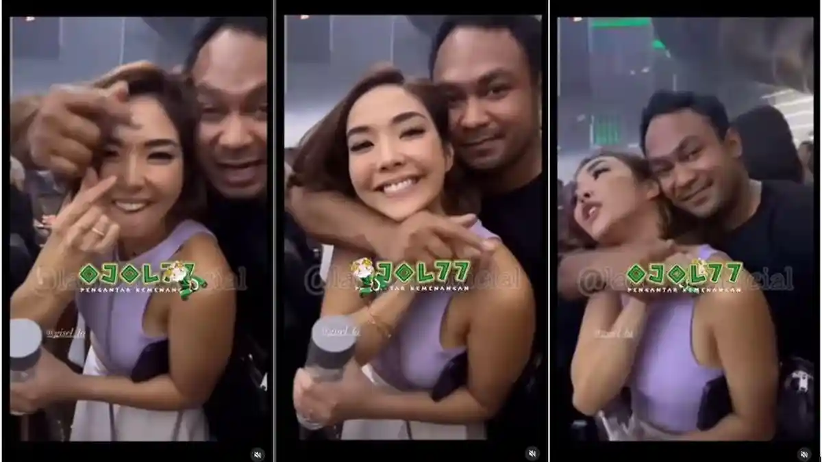 Video Mesra Gisela Anastasia Dipeluk Seorang Pria Viral, Pacar Baru ...