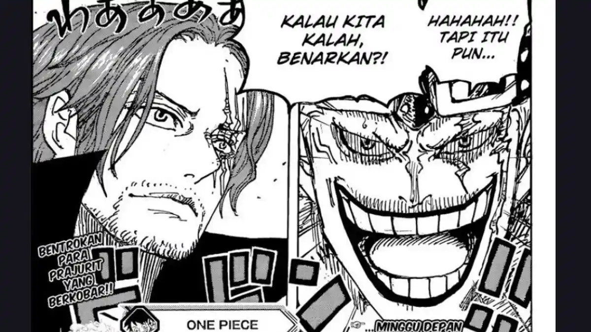 Link Baca Manga One Piece 1076: Pertemuan Shanks dan Kid, Akankah Terjadi Pertempuran?
