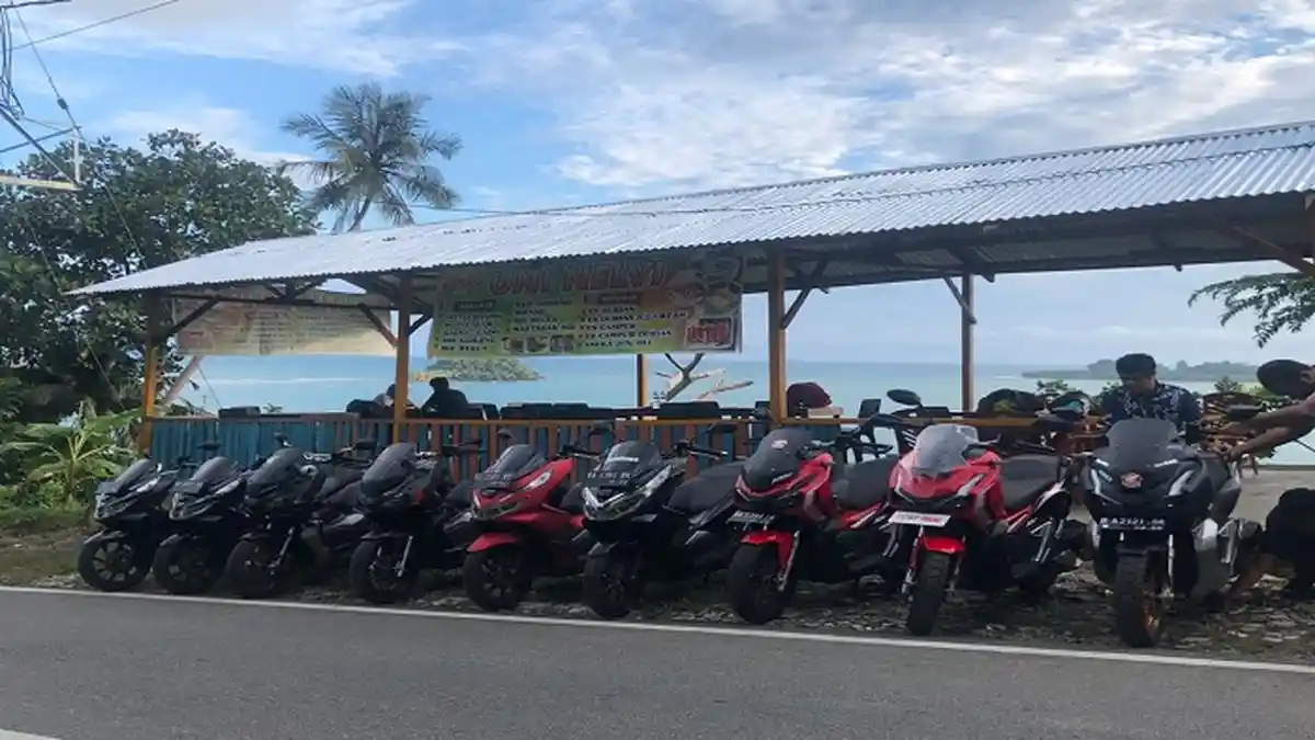 Komunitas Pecinta ADV dan PCX di Padang, Gelar Touring Berawal dari Obrolan WAG