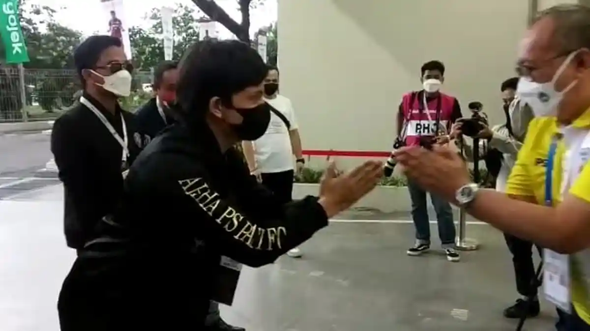 Persis Solo vs PSG Pati, Atta Halilintar & Kaesang Pangarep Nonton Langsung di Stadion Manahan 