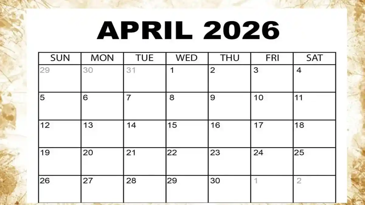 1 April 2026 Diperingati Hari Apa? Ini Daftar Hari Besar Nasional dan Internasional