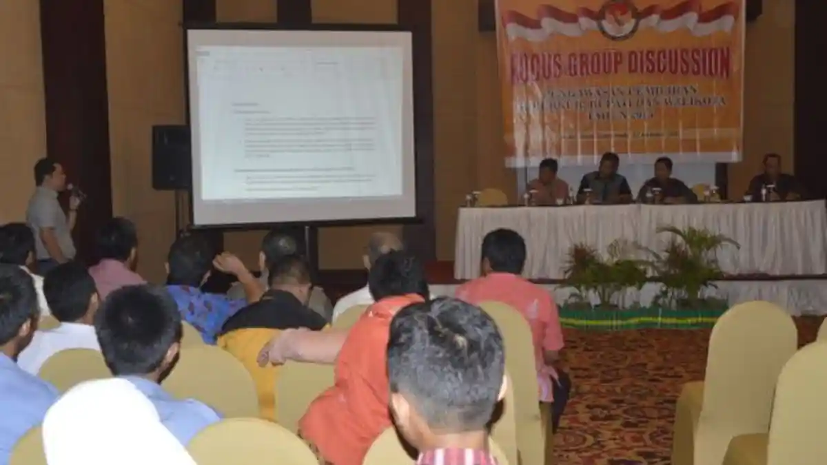 Pelanggaran Peserta Pemilu Harusnya Diawasi Lembaga Etik