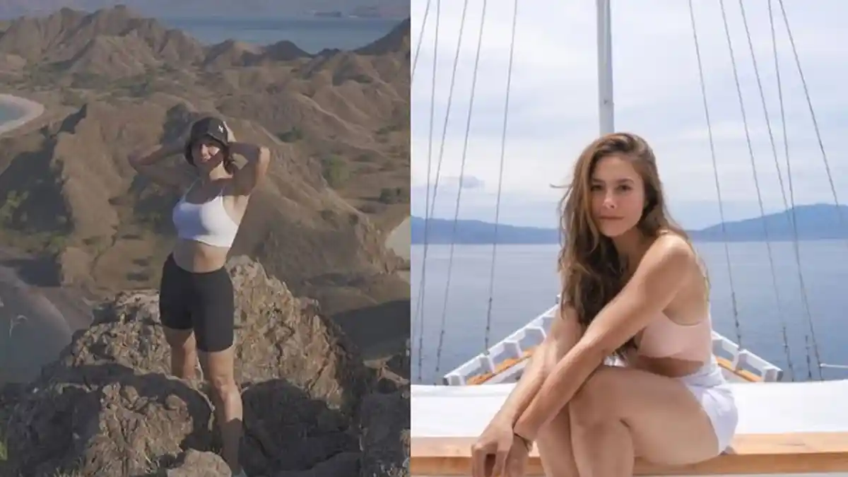 Usia 41 Tahun, Potret Wulan Guritno Pakai Bikini Jadi Sorotan, Kekasih Sabda Ahessa : Hot Mama