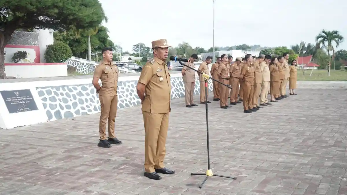 Wakil Bupati Toba Serukan ASN Ubah Sikap dan Perilaku demi Pelayanan Publik yang Baik