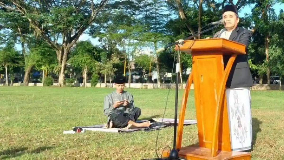 Salat Idulfitri 1447 H di Karanganyar Kebumen: Muhammadiyah Dorong Satu Kalender Internasional