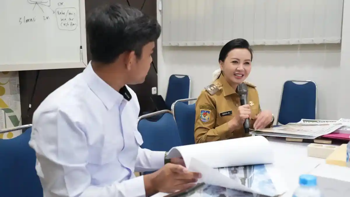 Karolin Perjuangkan Sekolah Rakyat di Landak, Target Tingkatkan IPM dan Rata-rata Lama Sekolah - Tribunpontianak.co.id