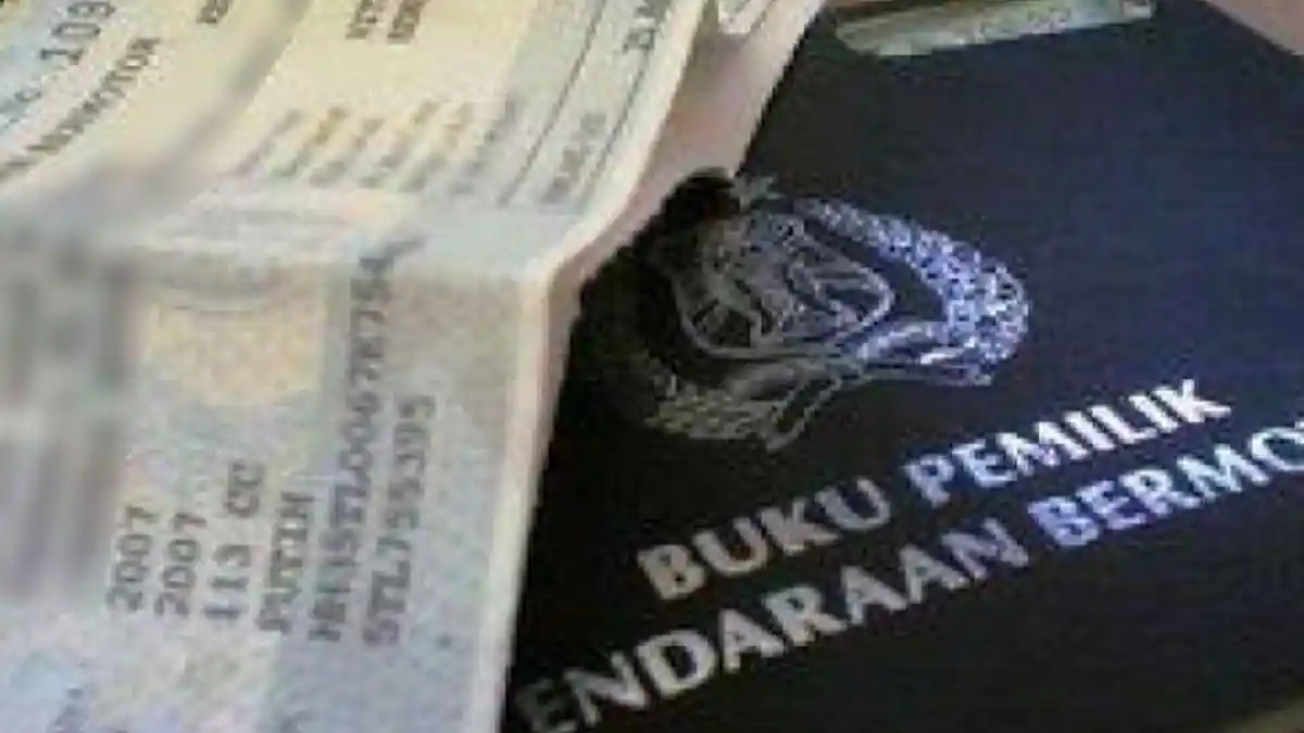 INFO untuk Warga Riau! Nama Pemilik Kendaraan Tak Sesuai STNK Kini Bisa ...