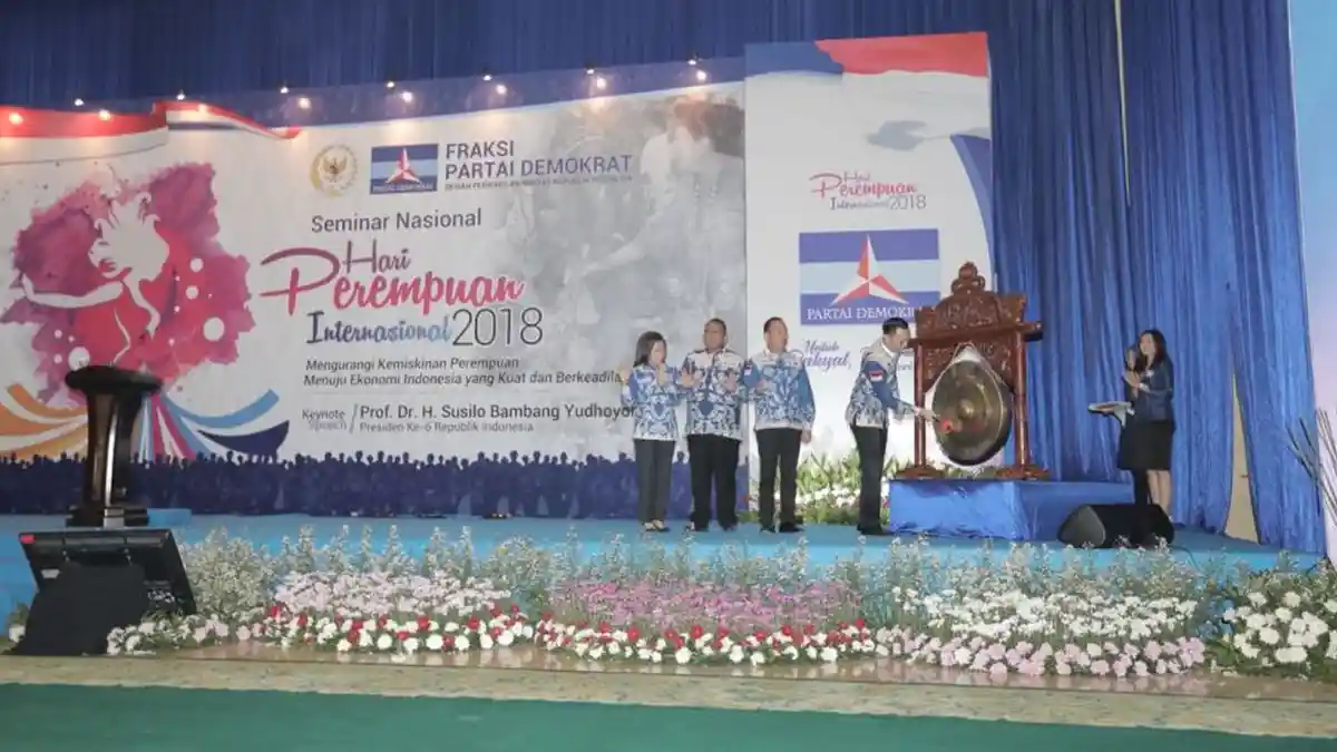 Ibas: Peran Perempuan Membangun Bangsa Semakin Konkret dan Nyata