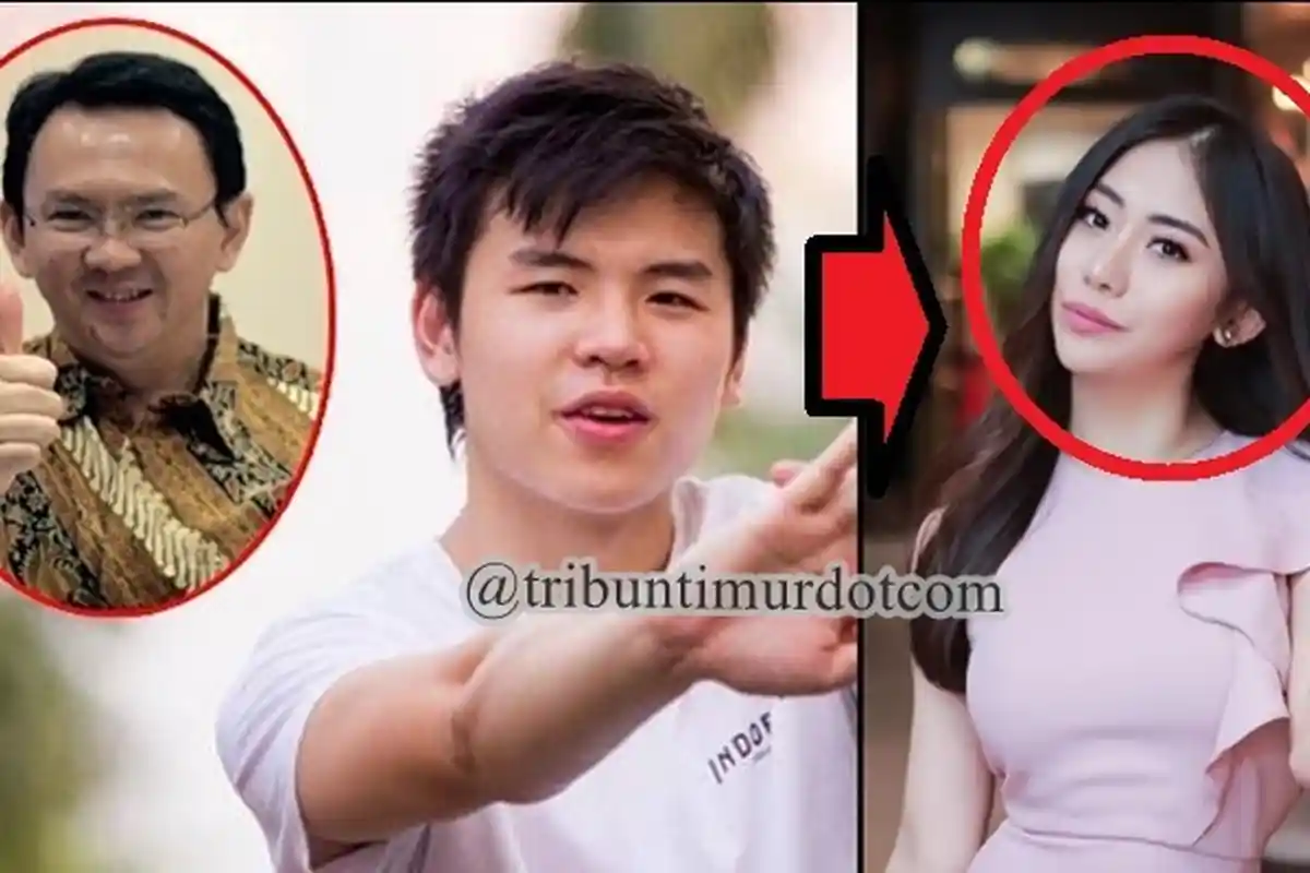 Awal Mula Perkenalan Ayu Thalia alias Thata Anma dengan Nicholas Sean Anak Ahok, Hanya Sebatas Teman