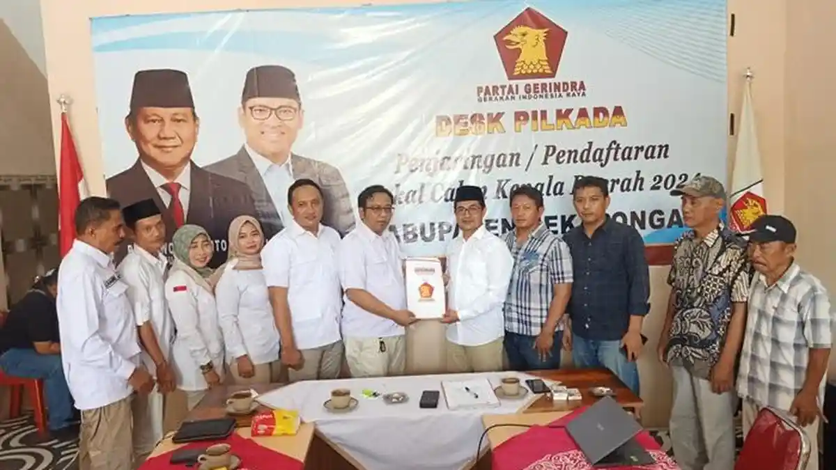 Pengusaha Properti Daftarkan Diri Jadi Wakil Bupati Pekalongan Lewat Partai Gerindra