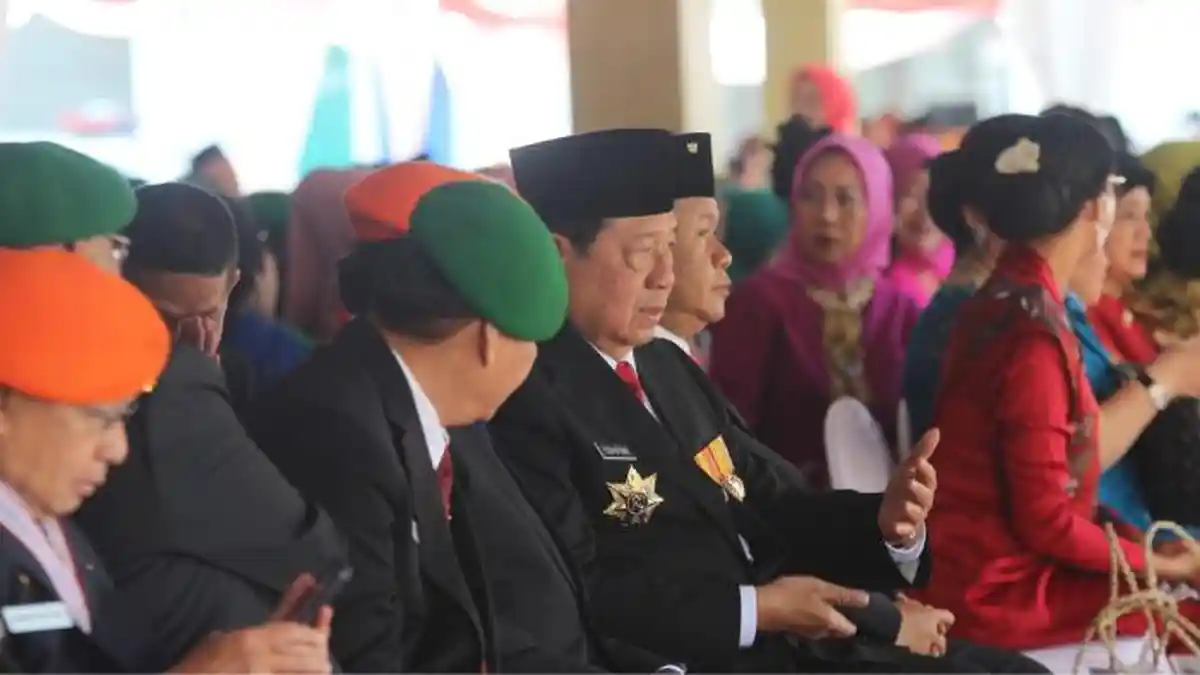 Tak Hadir di IKN, SBY Pilih Upacara Kemerdekaan di Kampung Halaman Pacitan