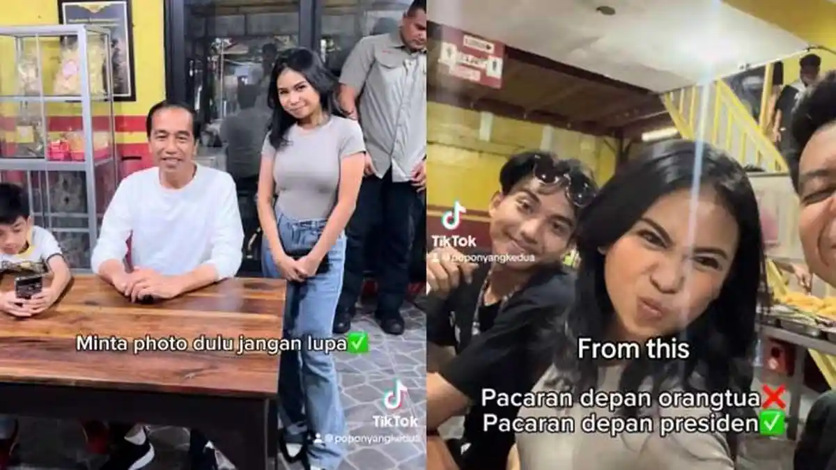 PACARAN di Warteg Ketemu Jokowi, Pasangan Ini Syok Ngaku Dapat Tawaran Khusus Usai Viral: Bener Gak?