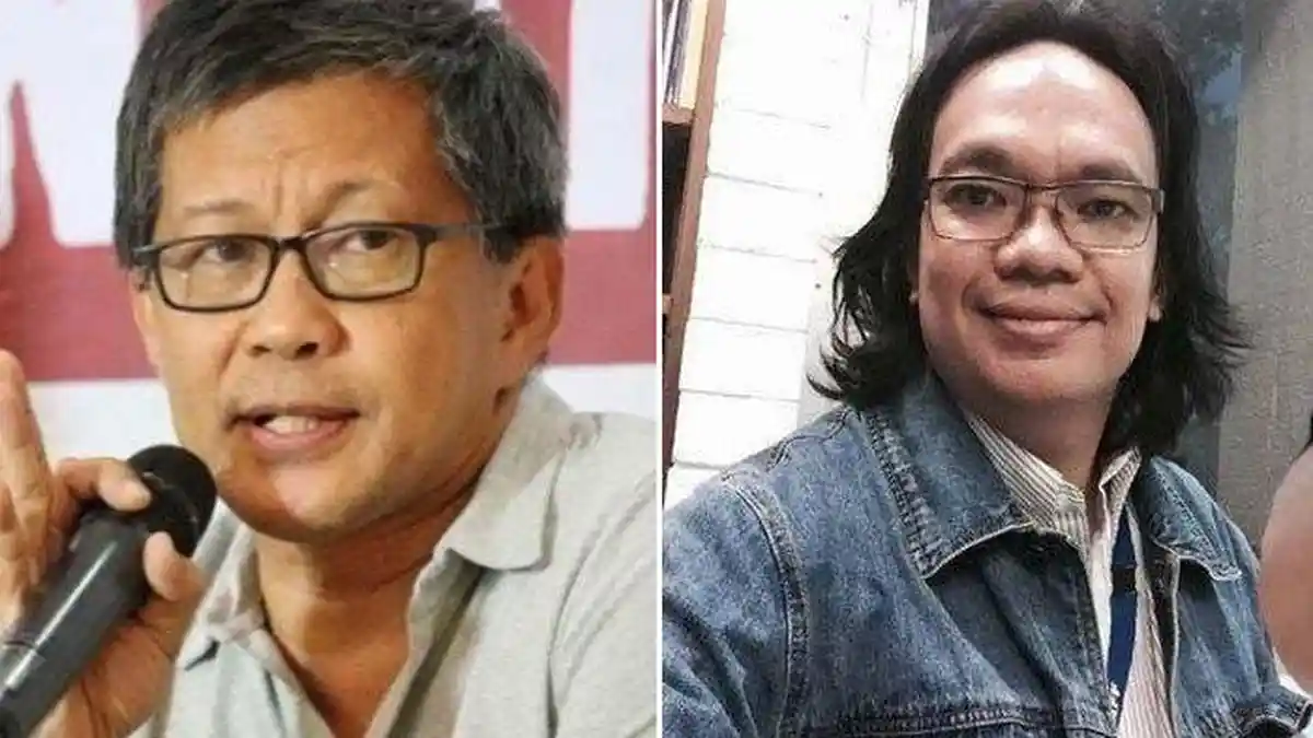 Rocky Gerung Bahas Soal Data dan Sikap Akademis, Gus Nadir : Logika Sama 'Lo Gila' Itu Bedanya Tipis