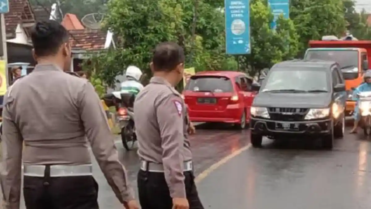 Pelajar Blitar Tewas karena Kecelakaan Tak Jauh dari Polsek Rejotangan, Lokasi Menikung Cukup Tajam