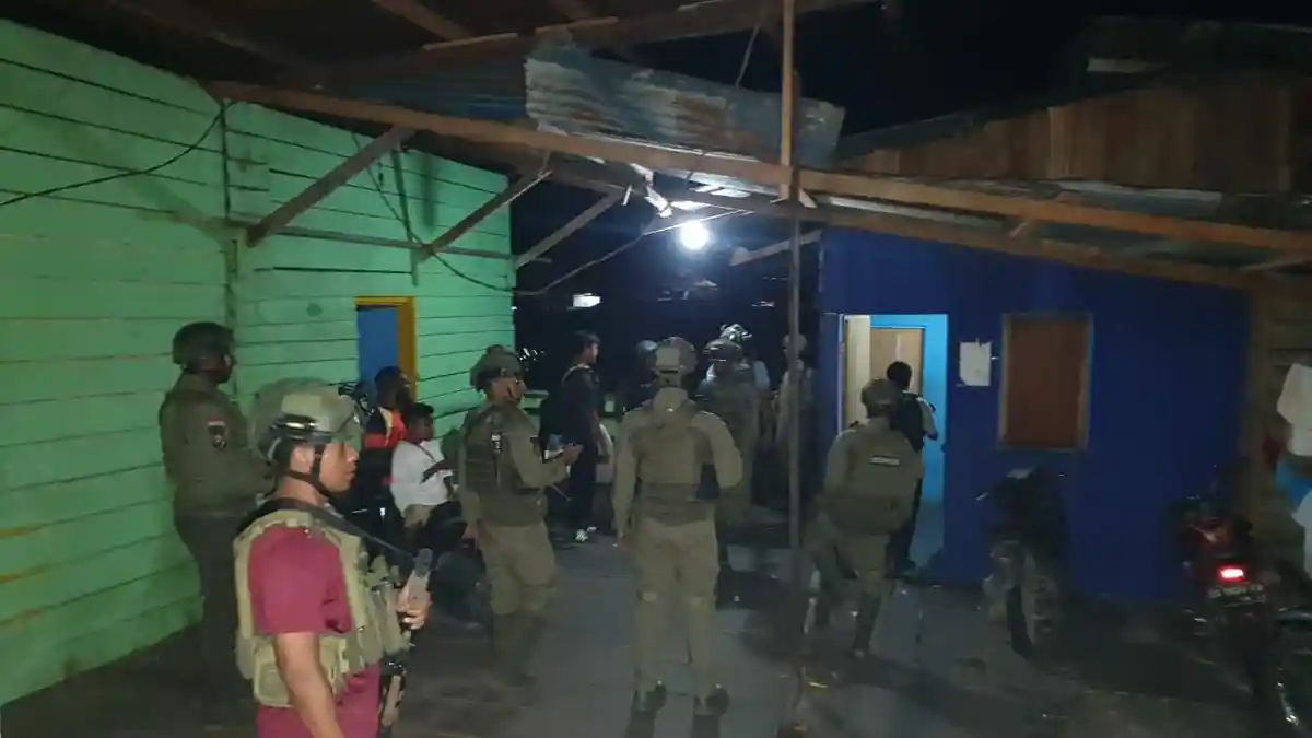 Satgas Operasi Damai Cartenz Respon Aksi Percobaan Penembakan oleh OTK di Yahukimo