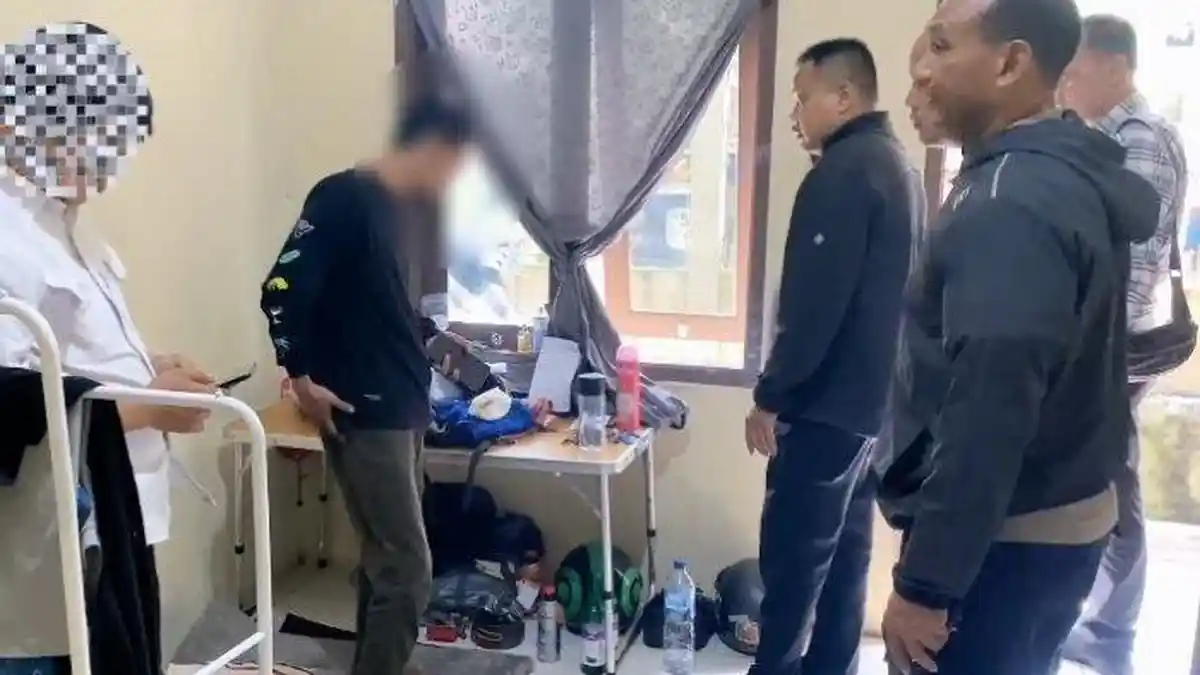 Dua Pria Beratribut BNN Ditangkap di Bogor, Kerap Bawa Pistol Mainan yang Dibeli Secara Online