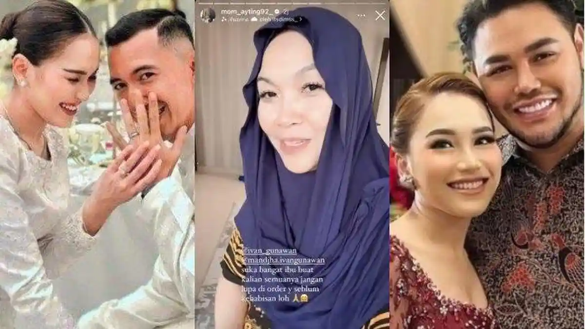 Batal Jadi Mertua Lettu Fardhana, Ibu Ayu Ting Ting Kini Pamer Perlakuan Ivan Gunawan: Suka Banget