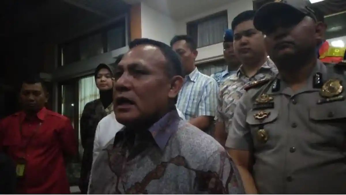Ditanya Tentang Revisi UU KPK, Ini Komentar Irjen Firli