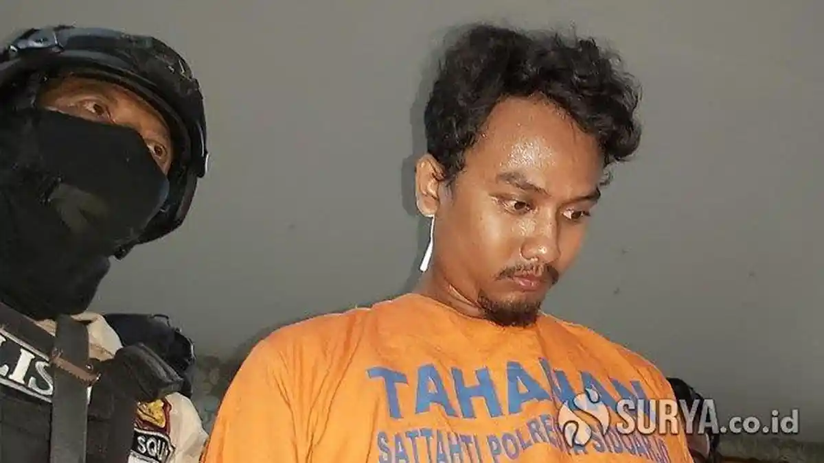 Polisi Soroti Ekspresi Menantu yang Secara Sadis Bunuh Mertua: Mengaku Menyesal Tapi. . . .