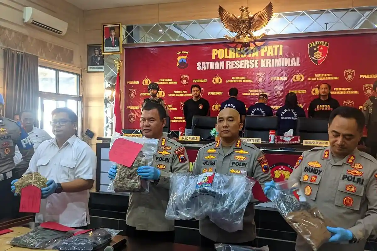 Peran 3 Tersangka Kasus Pengeroyokan Bos Rental di Sukolilo Pati, Ada yang Melindas dengan Motor