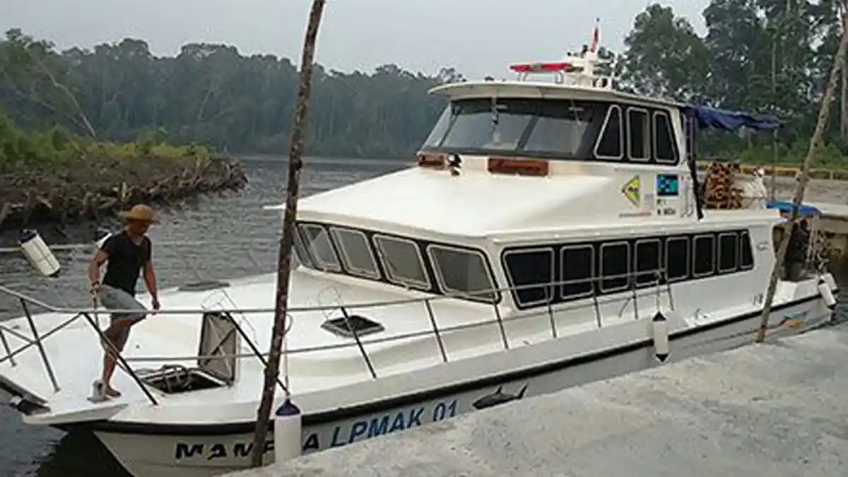 Ada Klinik Terapung Freeport di  Forum & Expo Inovasi Indonesia