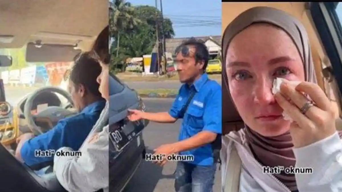 Penyebab Bule Rusia Mendadak Diturunkan Driver Online di Bengkulu, Histeris Diancam Pakai Sajam