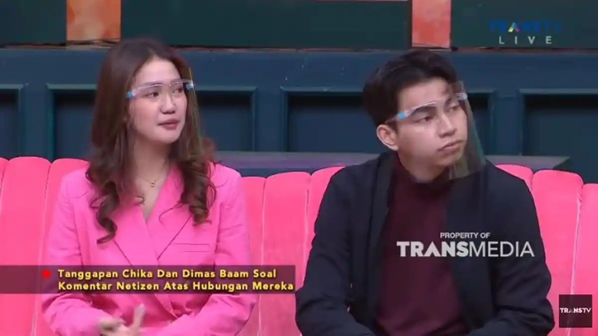 Blak-blakan Ungkap Hubungannya Dengan Dimas Ahmad, Chandrika Chika Diskak Dewi Perssik