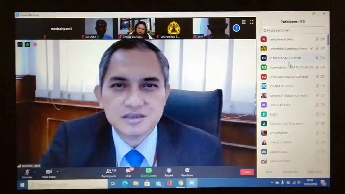 Mendikbud Keluarkan Kebijakan UKT Selama Pandemi, Begini Tanggapan Rektor USM