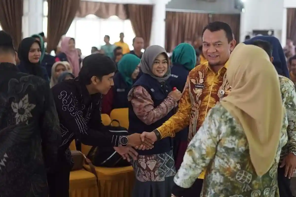 Temu Teknis Atasi Masalah Pertanian, Pj Bupati HSS Ajak Penyuluh dan Petani Capai Swasembada Pangan