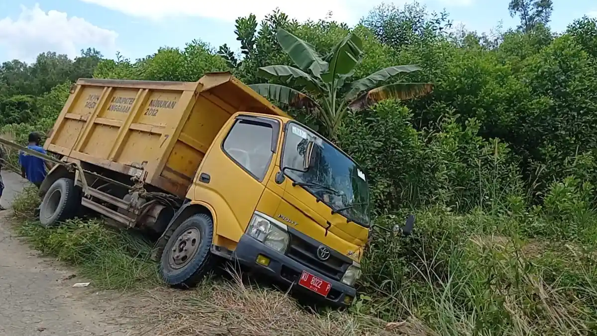 Usai Tabrak Mahasiswi, Sopir Truk Plat Merah di Nunukan Sembunyikan Mayat di Semak Belukar