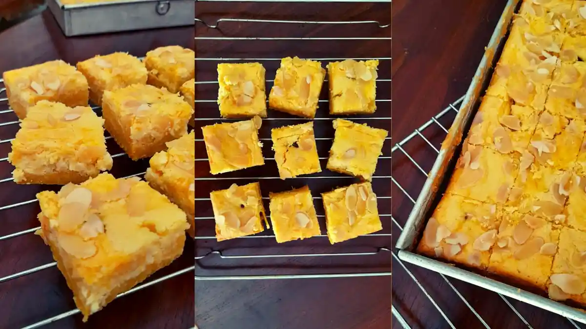 Resep Makanan: Resep Pumpkin Cheesecake Bars Alternatif Ide Cemilan Unik untuk Keluarga