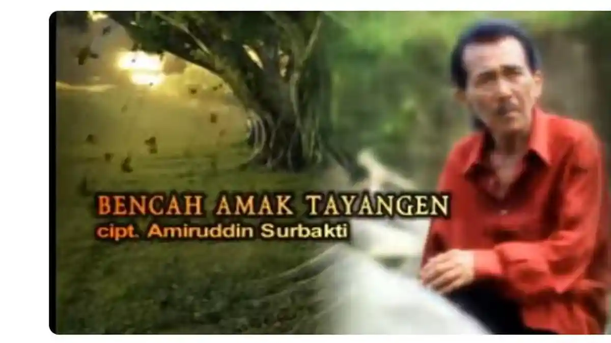 Lirik Lagu Karo Bencah Amak Tayangen yang Dipopulerkan Hormat Barus