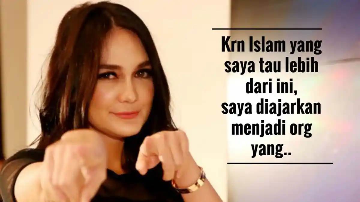 Ungkapan Kesedihan Luna Maya Atas Vonis Ahok: Kita Semua Sama Tidak Ada yang Berbeda!