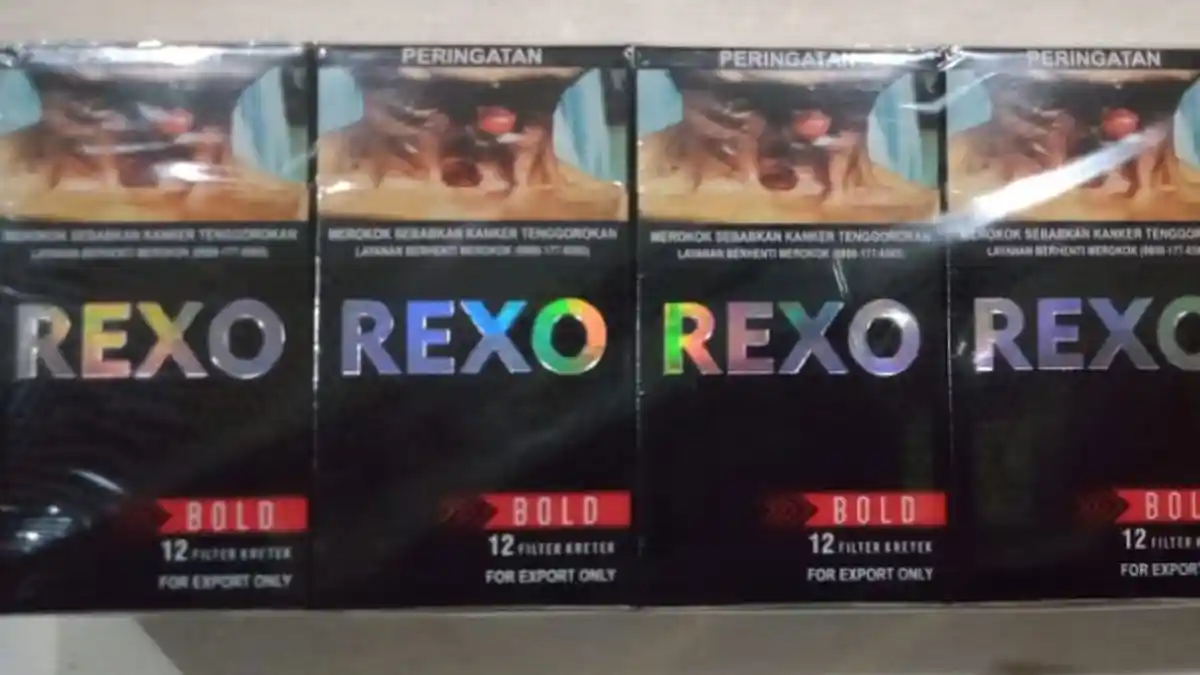Ini Tanggapan Pabrik Rokok REXO Soal Tudingan Peredaran Rokok Tanpa ...