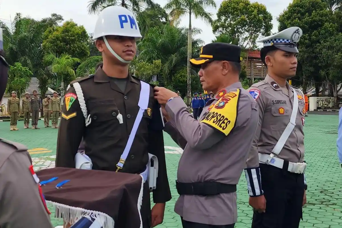 Operasi Zebra 2025 Berlangsung 14 Hari, Polres Natuna Kolaborasi Tertibkan Lalu Lintas