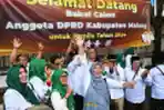 DPC PKB Daftar Bacaleg di KPU Kabupaten Malang