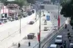 Uji Coba Underpass Mampang Kuningan