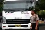 Distribusi Surat Suara di Kota Semarang