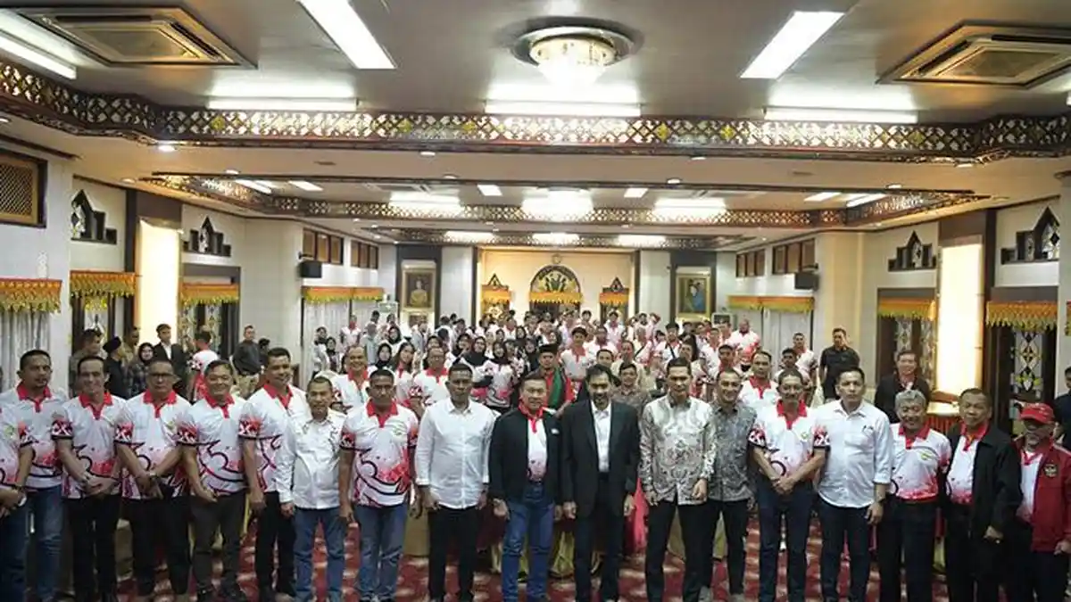 ‎Aceh Kirim 64 Atlet Berlaga di PON Beladiri Kudus, Ini Pesan Mualem