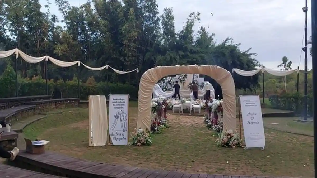 Ragam Acara Outdoor Bisa Digelar, Ini Fasilitas di Food Village Banjarbaru - Banjarmasinpost.co.id