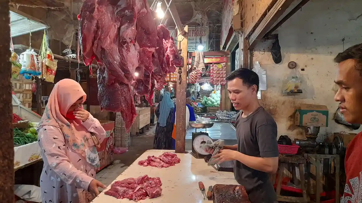 Setelah Tahu dan Tempe, Gantian Pedagang Daging Sapi Mogok Berjualan Mulai 28 Februari