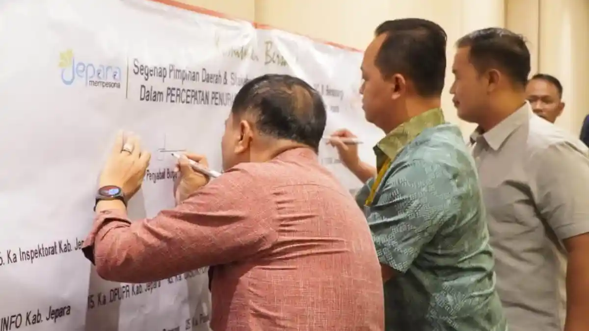 PJ Bupati Jepara Ancam Copot Jabatan Kepala Puskesmas dalam Tiga Bulan karena Perkara Ini