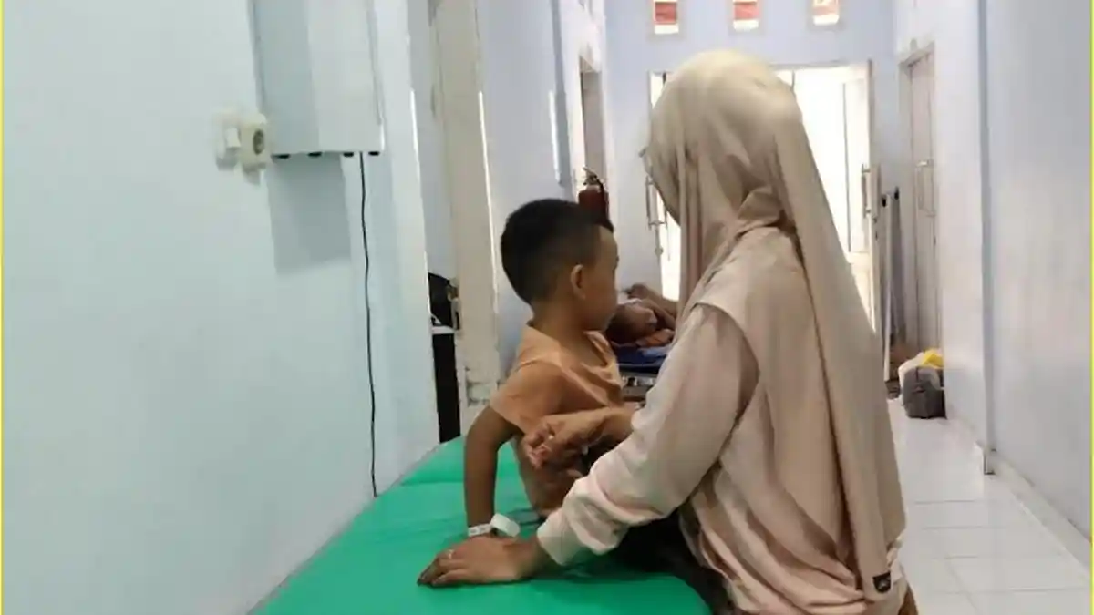 Kondisi Terkini 7 Korban Keracunan Makanan di Kota Gorontalo, Dokter: Dehidrasi Ringan