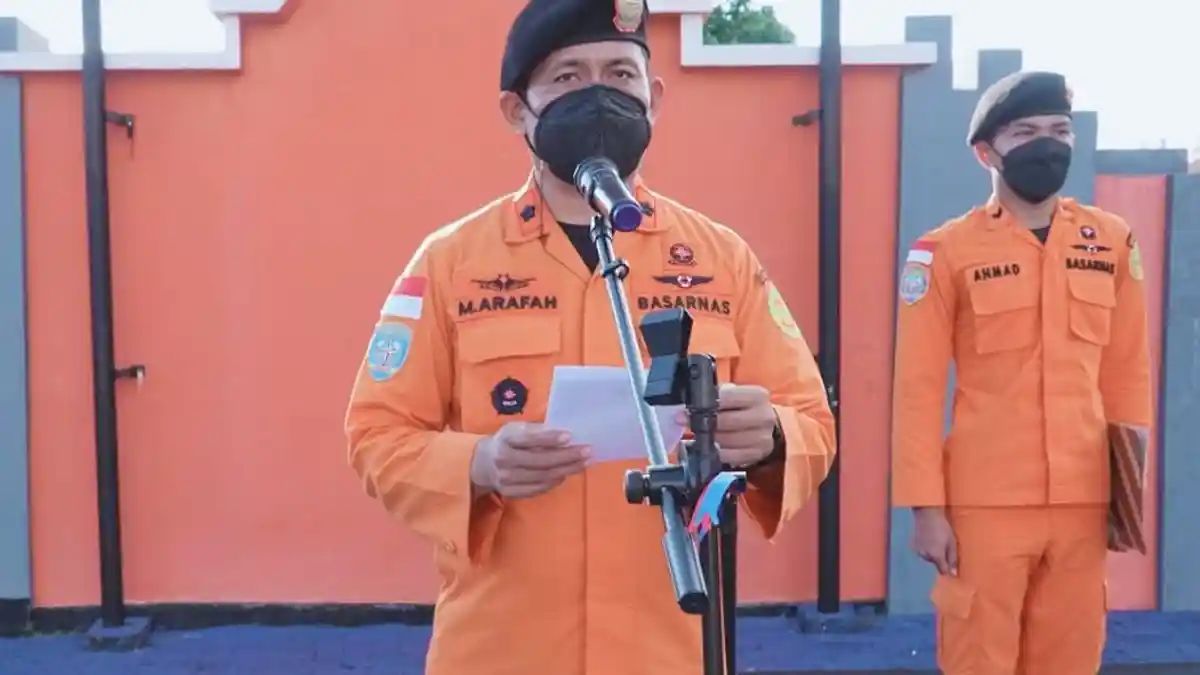 Empat Tahun Pimpinan Operasi SAR di Maluku Utara, Arafah Dimutasikan Jadi Kepala Basarnas Bengkulu