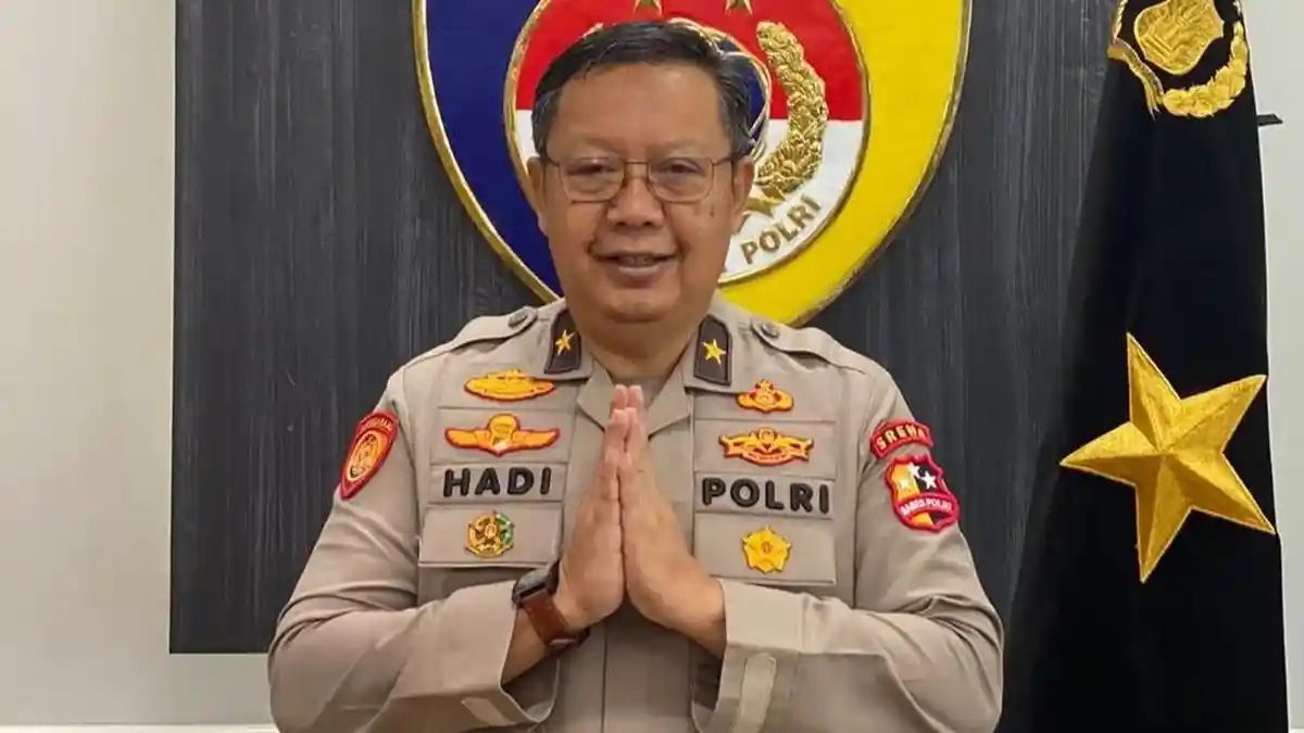 Brigjen Pol. Dr. Hadi Utomo, S.H., M.Hum., M.Han.