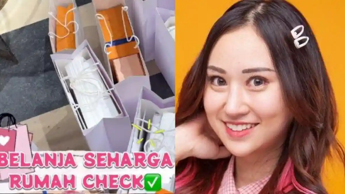 Sosok Adeline Margaret Borong Tas Seharga Rumah, Crazy Rich Surabaya Ternyata Eks 'CherryBelle'