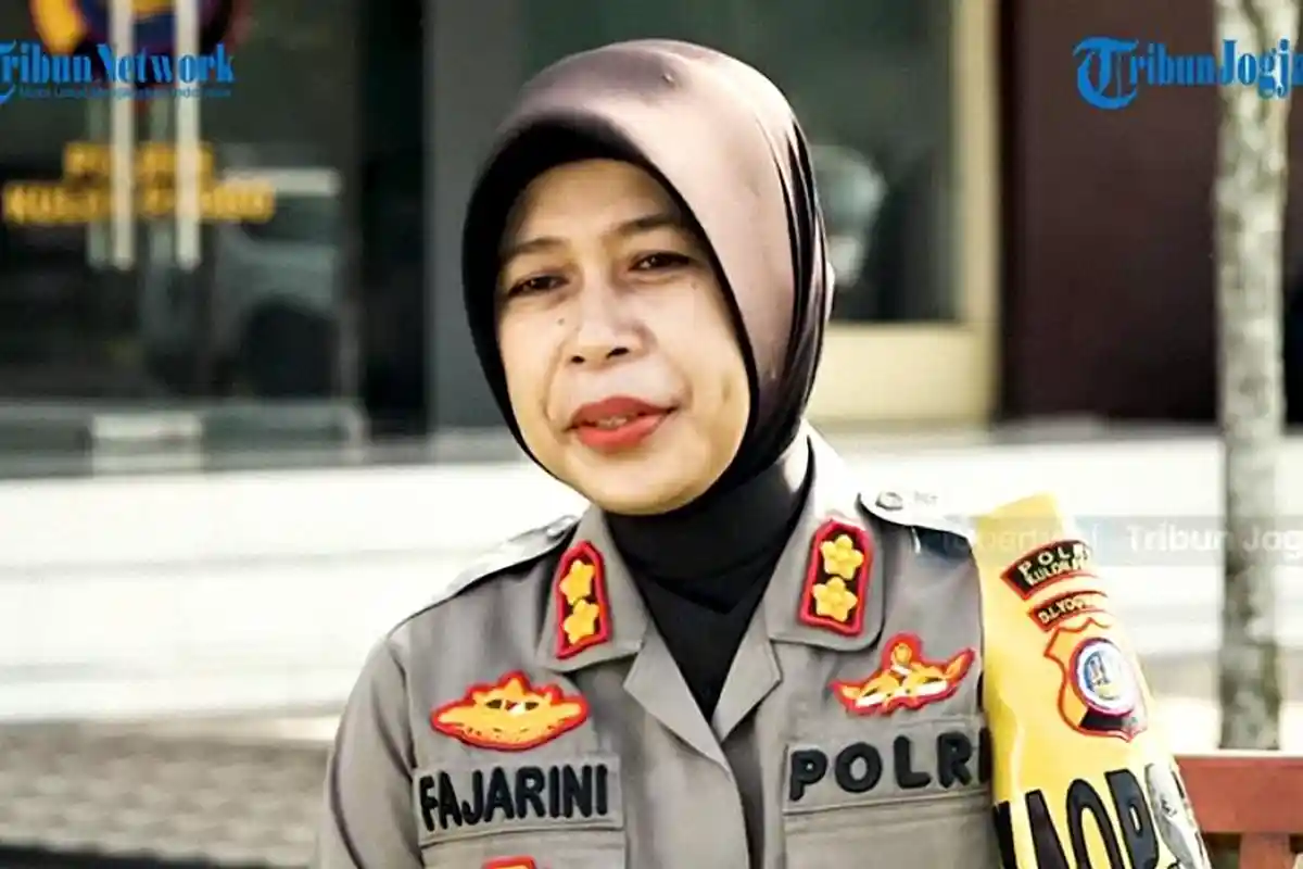 Apa Itu Pamen? Ini Penjelasan Jabatan Baru AKBP Muharomah Fajarini, Mantan Kapolres Kulon Progo