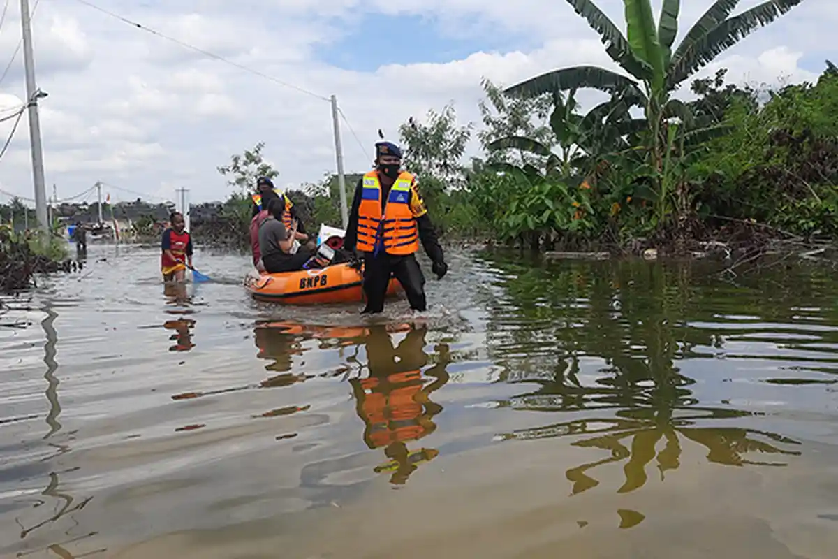 Masih Musim Penghujan, BPBD Pekanbaru: Waspadai Kondisi Cuaca Ekstrem