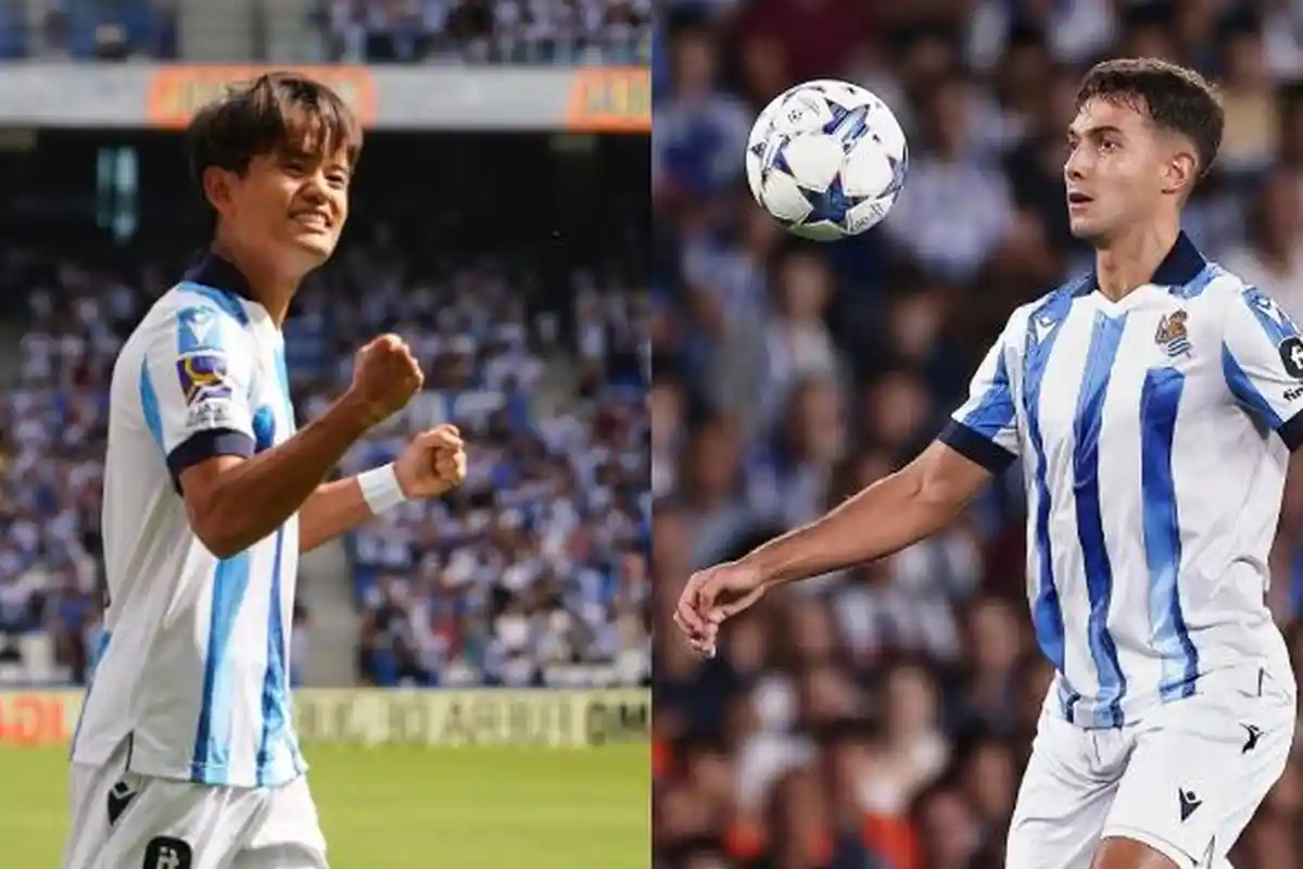 Man City Kirim Mata-mata di Laga Real Sociedad, Bikin Spekulasi: Intai Takefusa Kubo atau Zubimendi