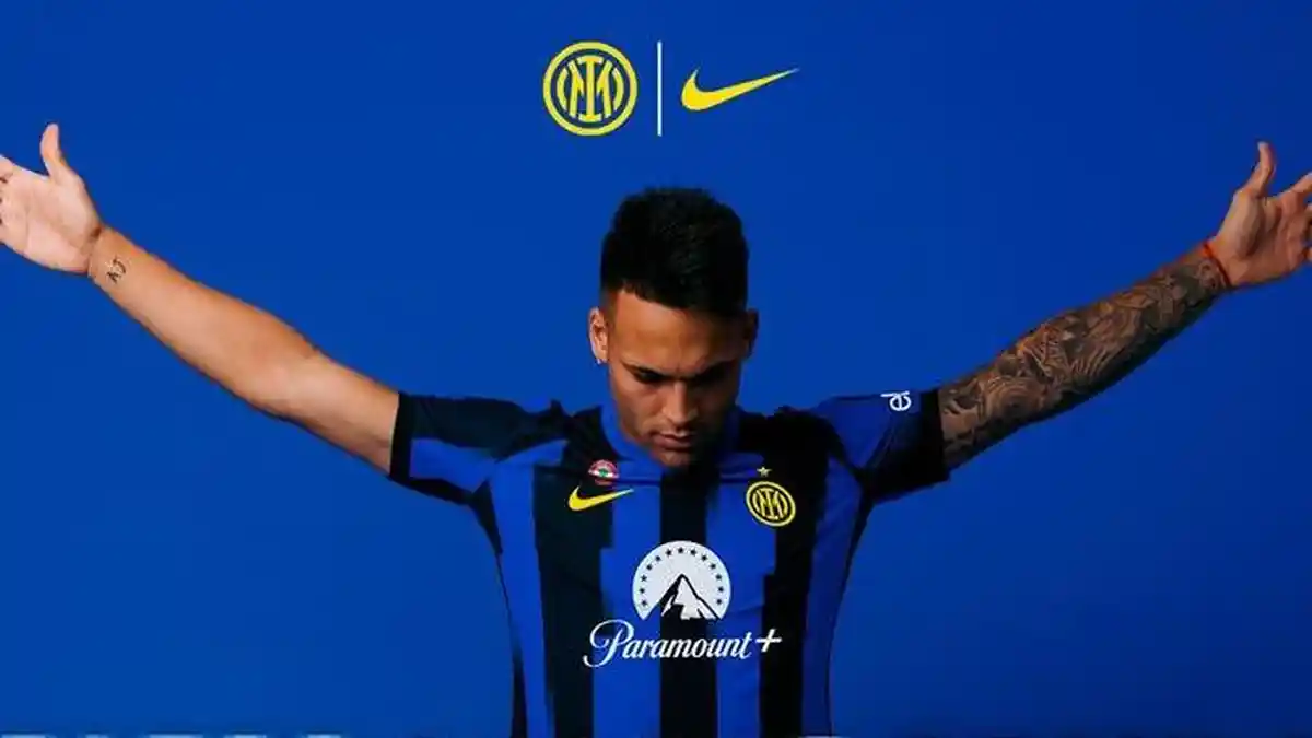Intip Jersey Baru Inter Milan Musim 2023/2024, Ini Makna Garis Buram Biru Hitam